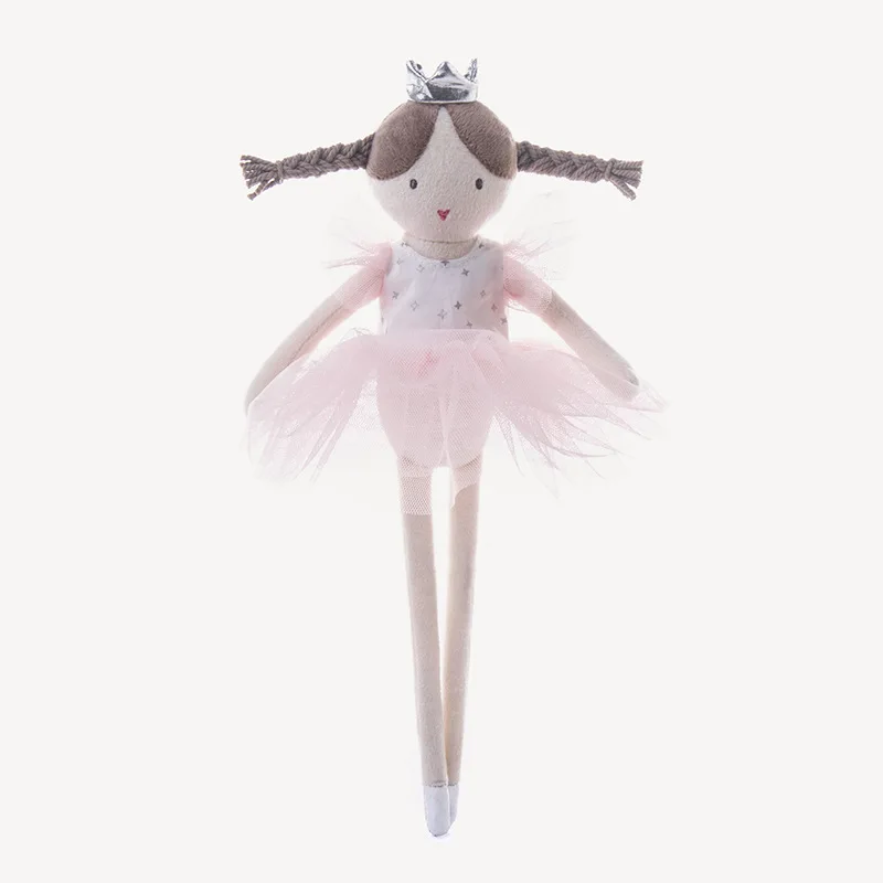 wholesale plush ballet girl doll soft baby doll toys