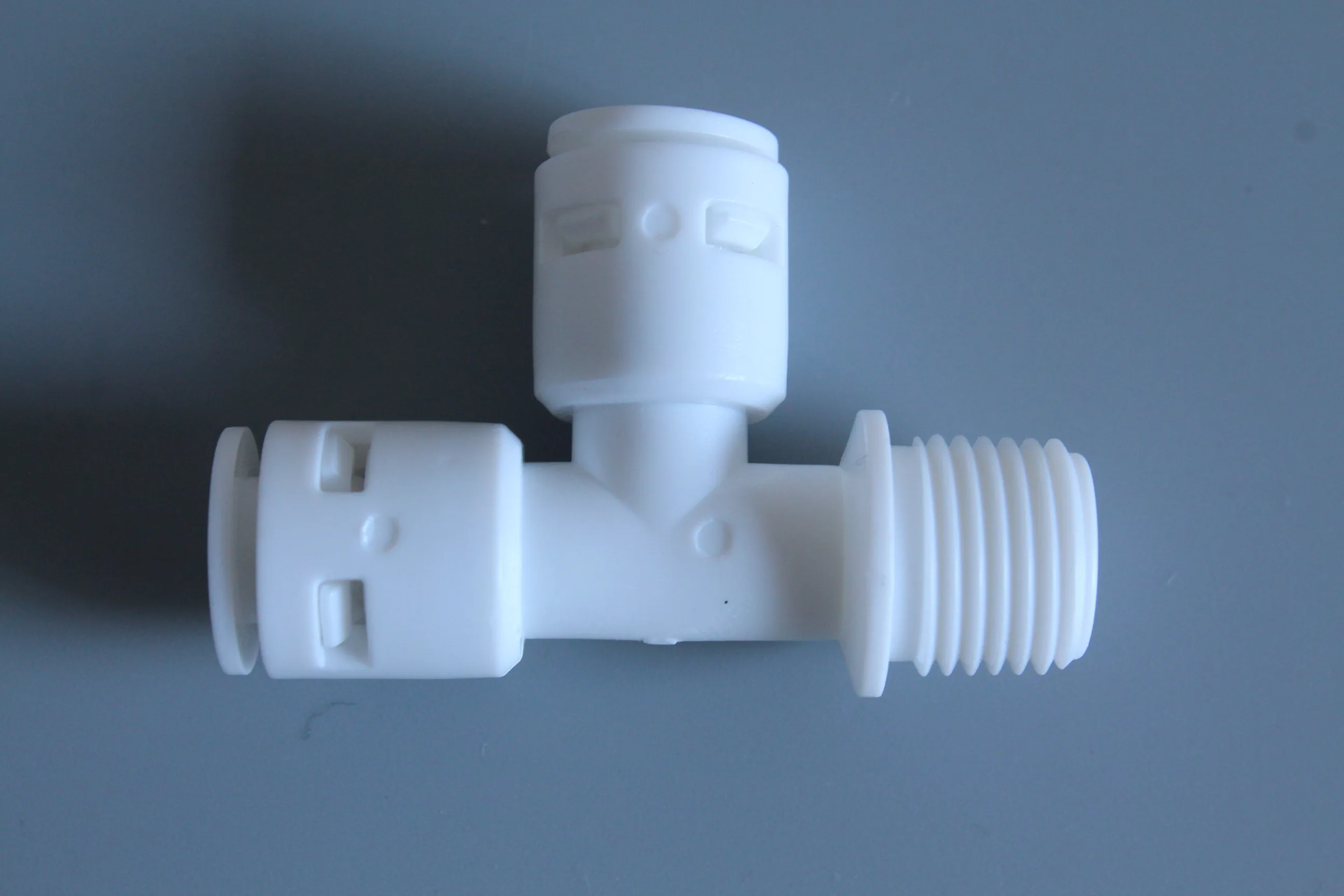 1/4 3/8 Inch Quick Connector male Tee Union tube Hose Connect Plastic  Water Filter Pipe Tube Fitting