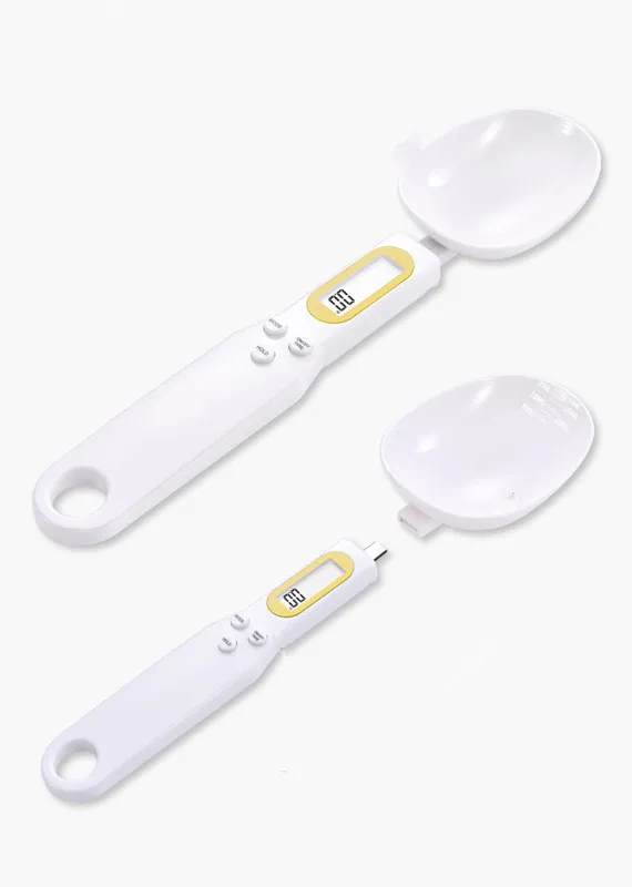 Mini Kitchen Food Weighing Digital Spoon Loffel Waage Balanza Cuchara Electronic Scale for 500g Household Weighig Scale 1PC/ Box