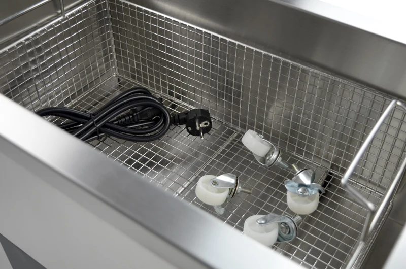 600W 28Khz 40Khz Sonic Cleaner Engine Parts Metal Tools Injection Mold Ultrasonic Cleaner