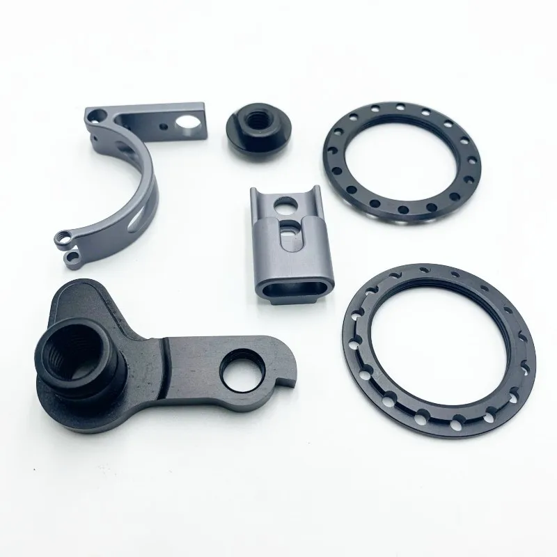 
OEM bicycle cnc milling steel parts custom made steel parts mill small 5 axis cnc milling machine part 