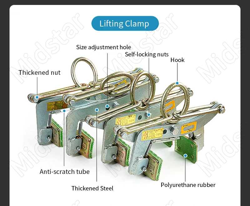Chain clamp d 5