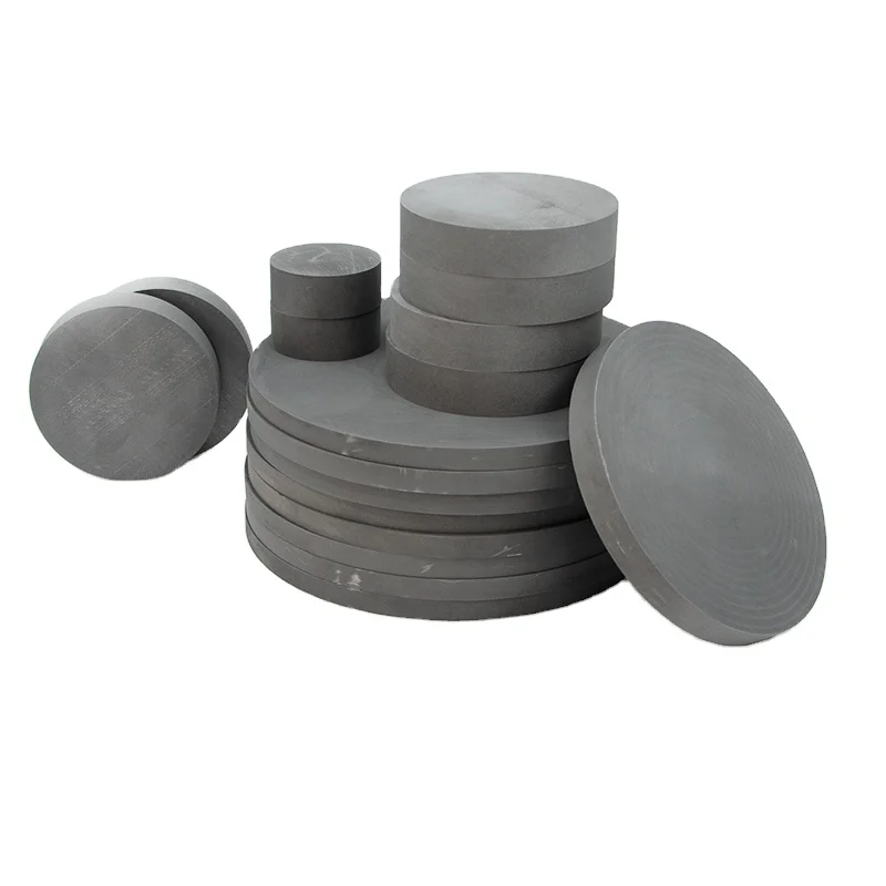 Custom thermal stability wear resistant carbon graphite block