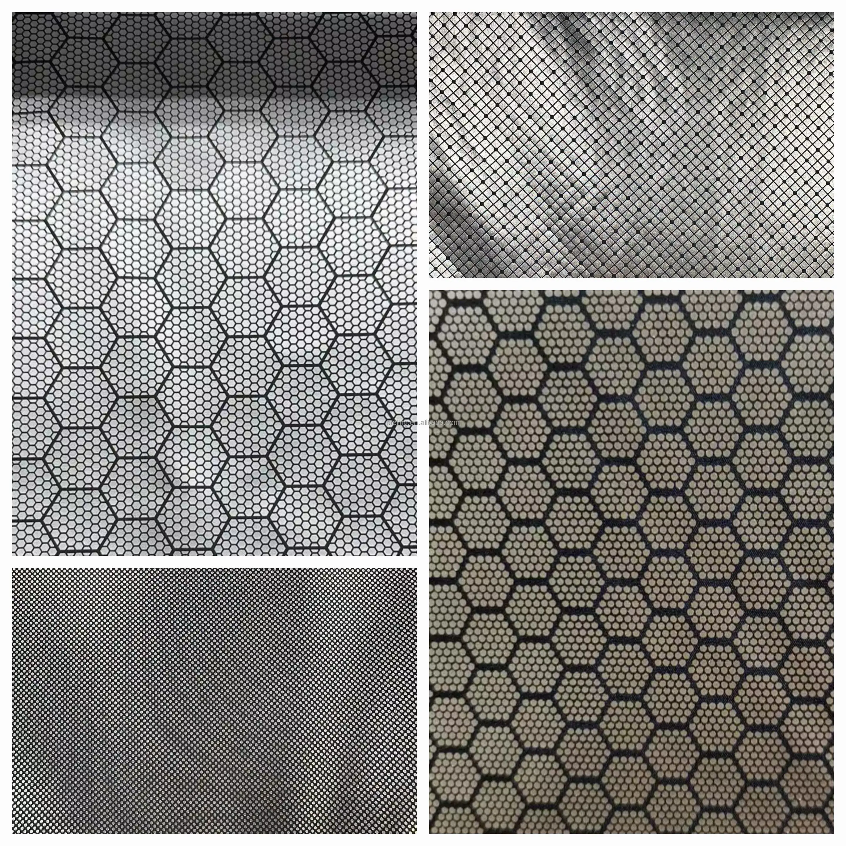 Conductive fabric graphene TPU laminated polyester fabric for lining outdoor jacket