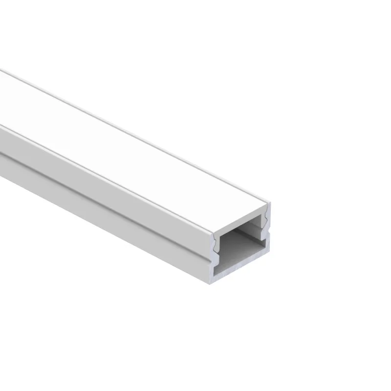 Factory Price Free sample KA15 Small Surface Mounted PC Cover Alu Profil Extrusion Channel Linear Light led aluminum Profile
