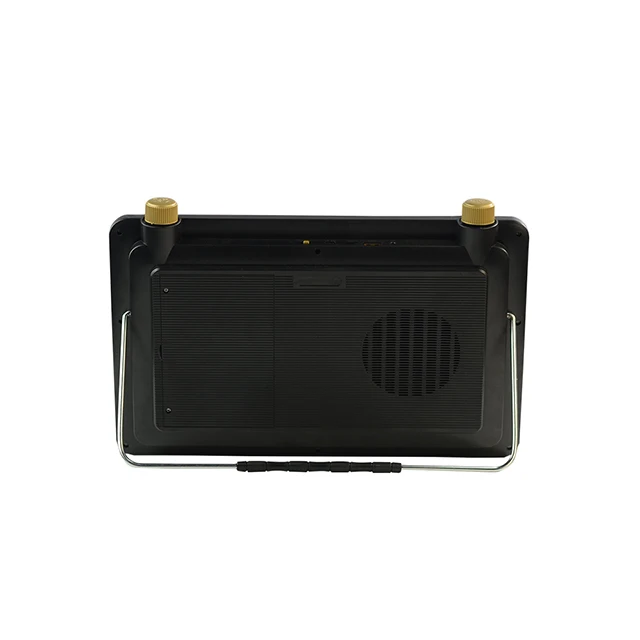 Radio new portable small TV multifunctional small mini drama card integrated large screen HD