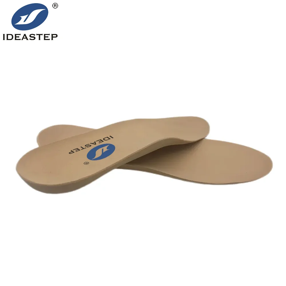 Custom heat moldable thermoformed self-sensitive Orthotic insole