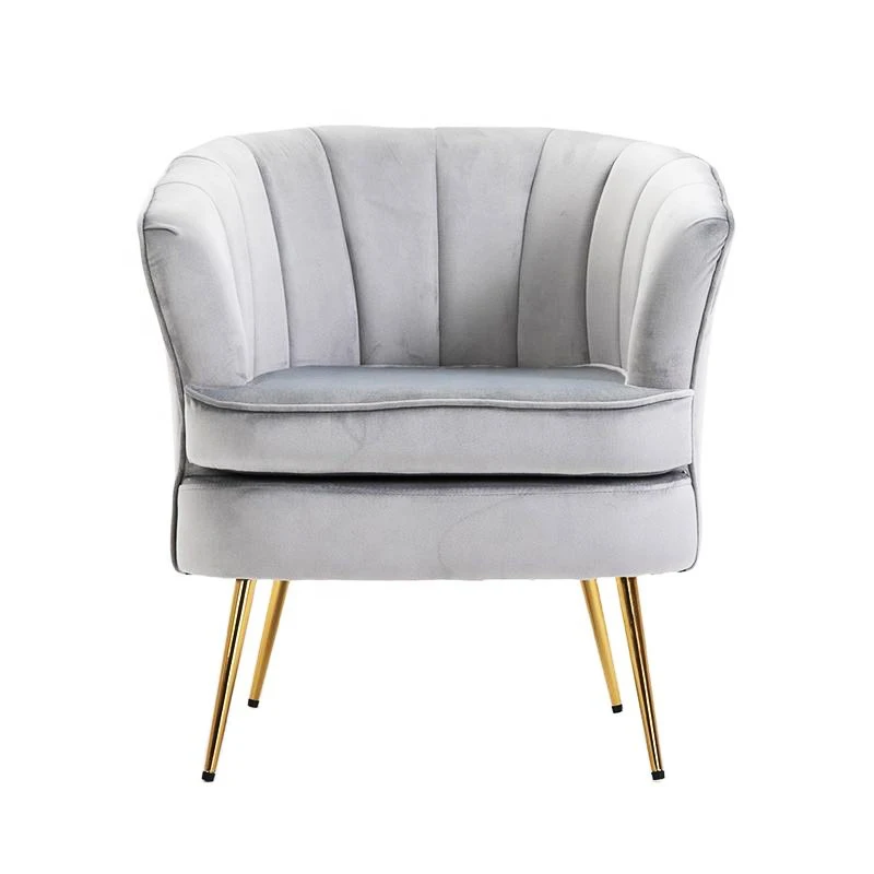 Guyou High Quality Single Sofa Fabric Lounge Accent Chair Leisure Chair Design For Living Room