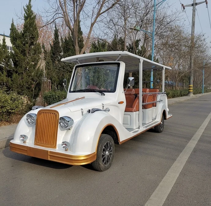 30 км/ч Электрический туристический классический винтажный Европейский клубный автомобиль для продажи в Индии