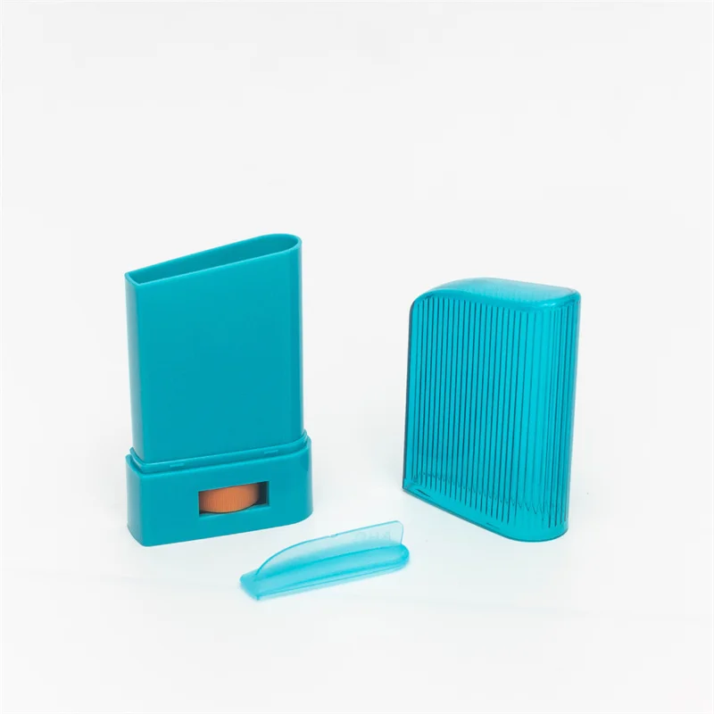 Free Sample 14g 22g Anti sweat cream stick custom mosquito repellent itching relieving solid stick free design sunscreen bottle