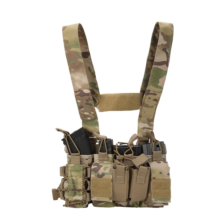 Molle Tactical Combat Vest