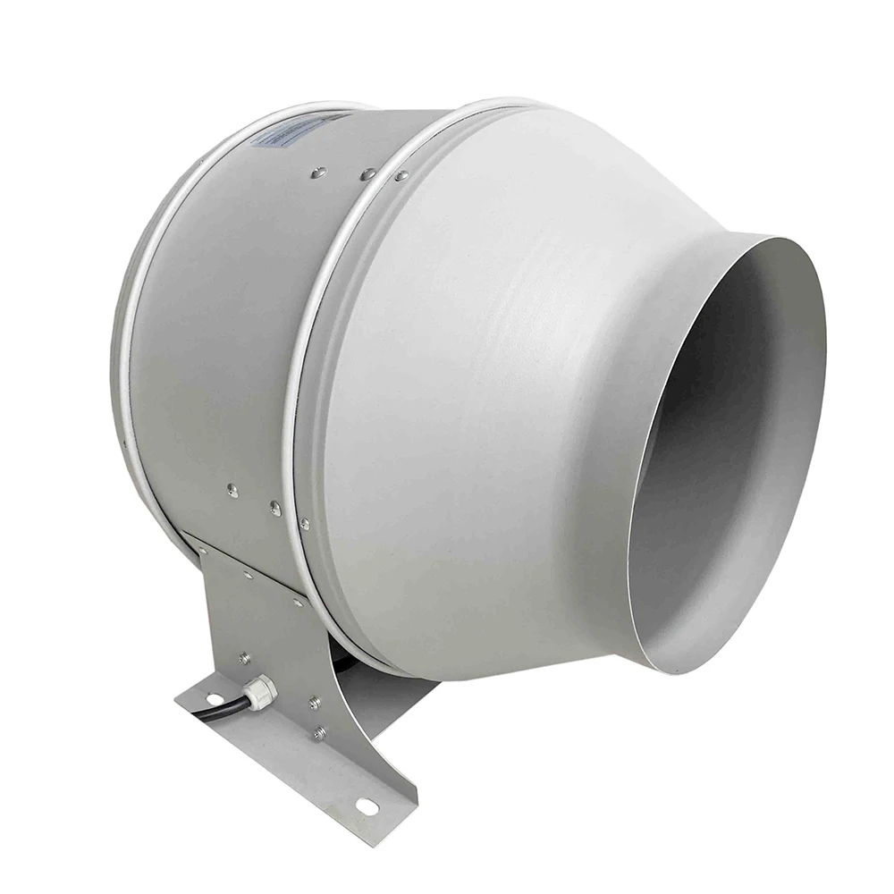 Industry 12inch Inline Duct Ventilation Fan 4000m3/H Duct Exhaust Blower Centrifugal Fan Turbine Fan For Grow Tent Low Noise