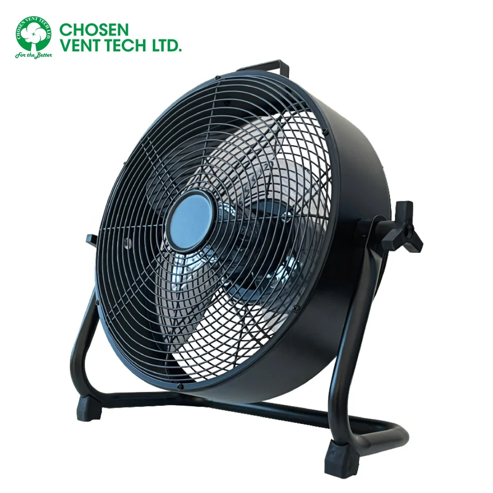 CHOSEN outdoor camping fishing tent desktop portable silent charging cooling fan with lithium battery