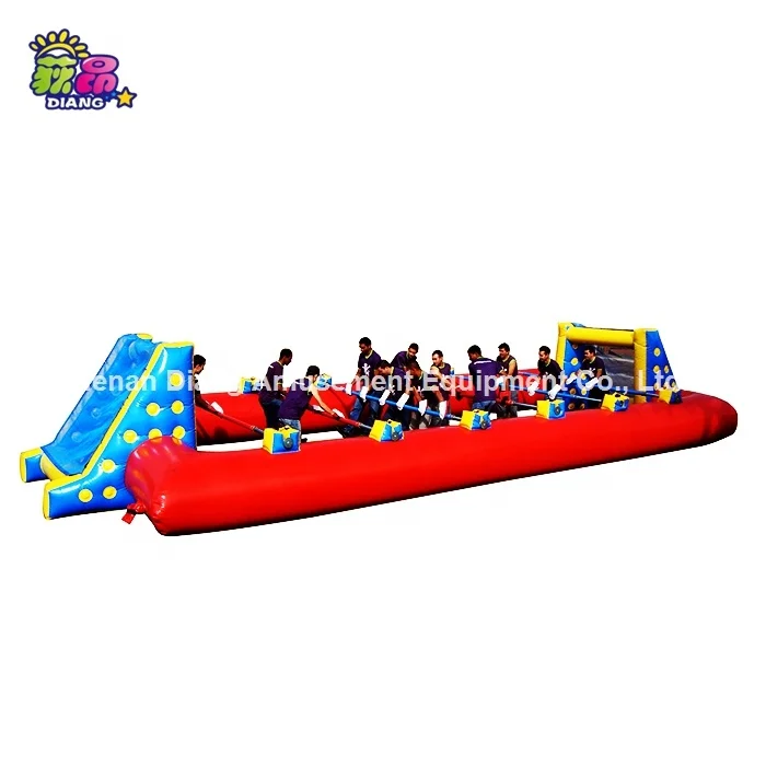Factory high quality football fixed games foosball soccer table inflatables