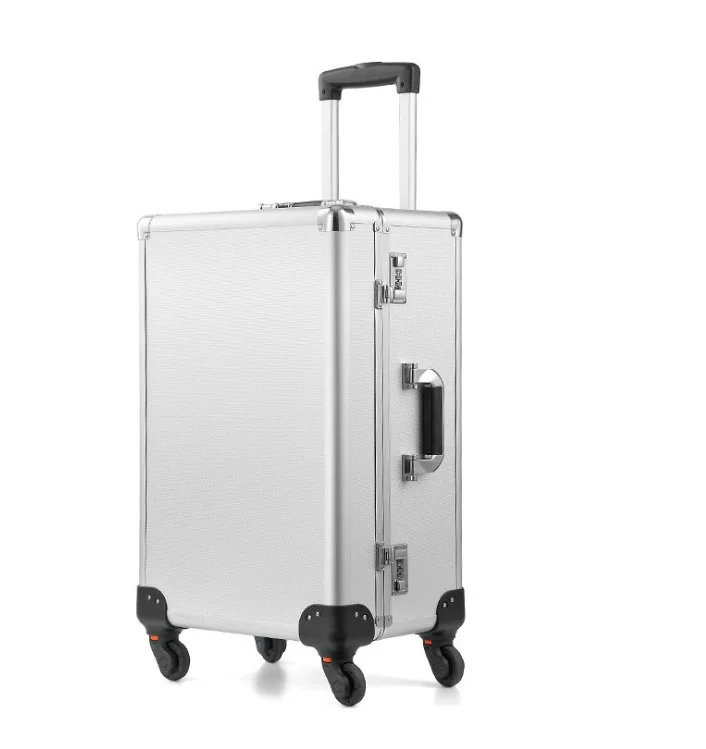 Professional Factory Aluminum Tool Case with Wheels and Handle