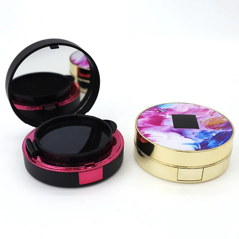Cosmetics packaging powder foundation PVA air cushion plastic cosmetics container