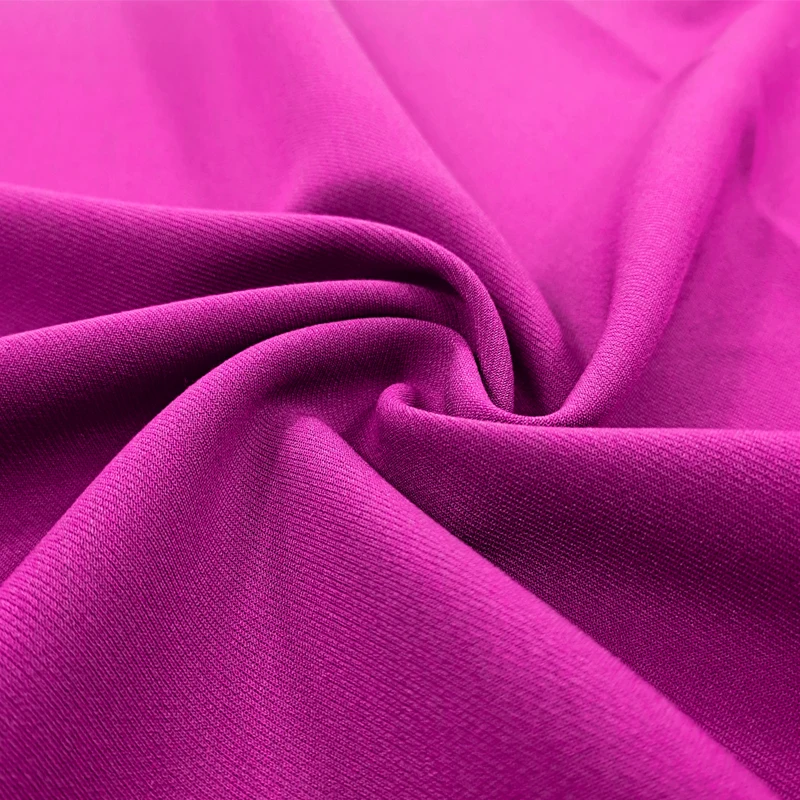 TR Suit 78%POLY 16%RAYON 6%SP 250GSM Customized Twill for Uniform with Spandex Stretchy Elastic