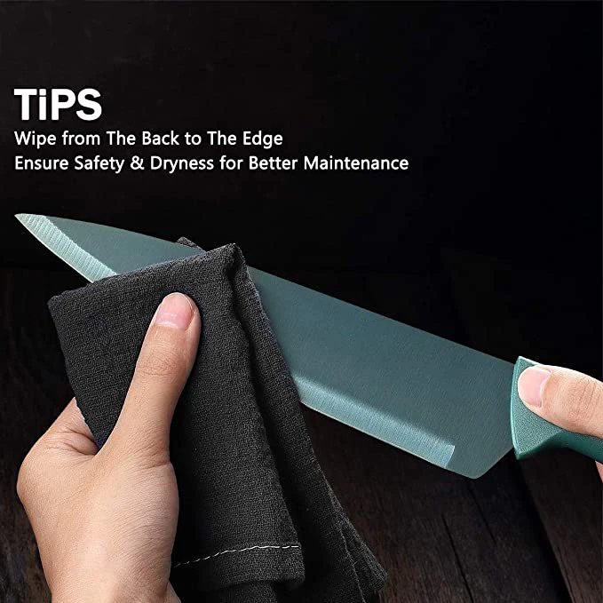 Kitchen Handmade Knife Home Use Chef Set Cake Fancy Set Cheap Good Quality 6pcs Colorful Wholesale Knives