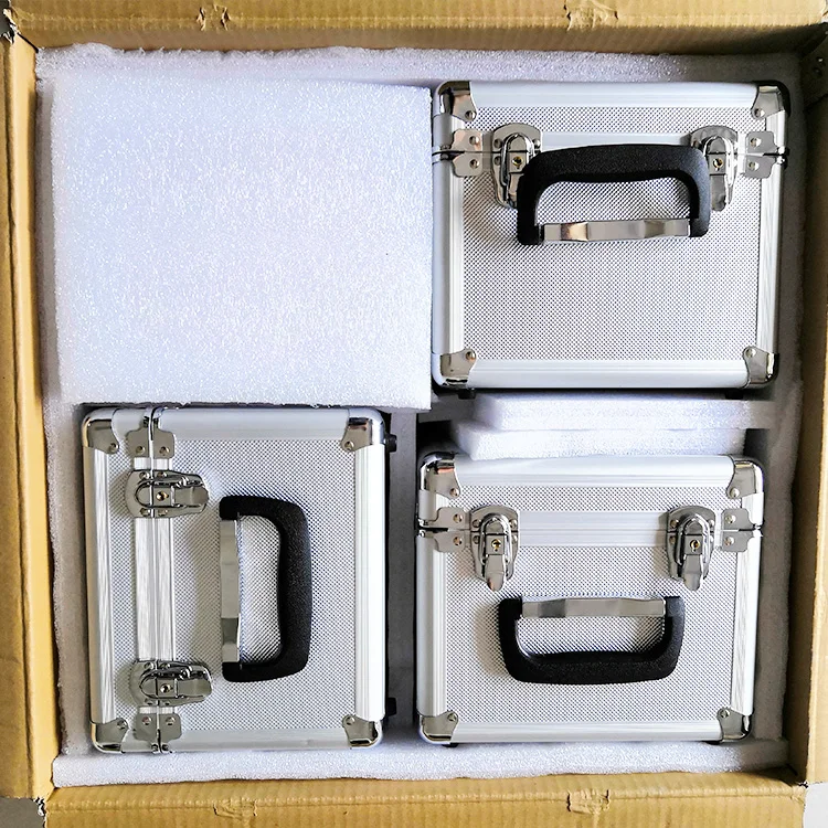 Factory Price 3C Geophone  Low Frequency High sensitivity Three Component Geophone 2 Hz in metal land case Triaxial 2Hz