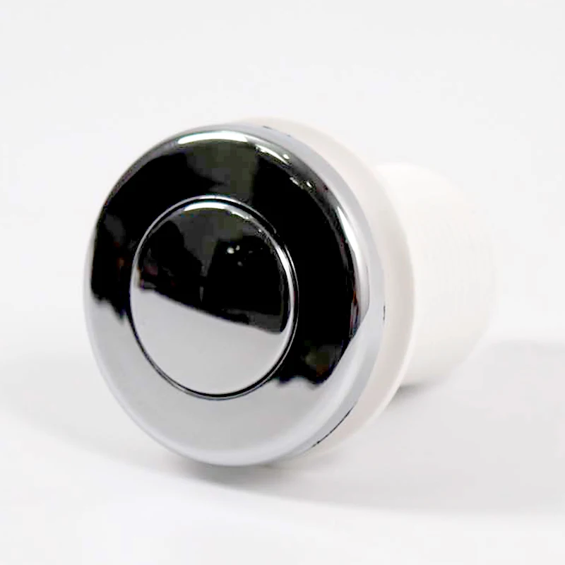 Air Button Switch Pneumatic Multipurpose Home sy Install Massage Bathtub Stainless Steel Push Button Garbage Disposal Spa On Off