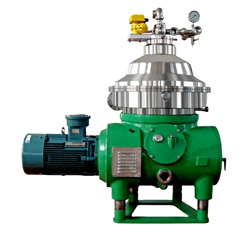 3 phase centrifuge separator for  marine diesel oil and fuel oil process