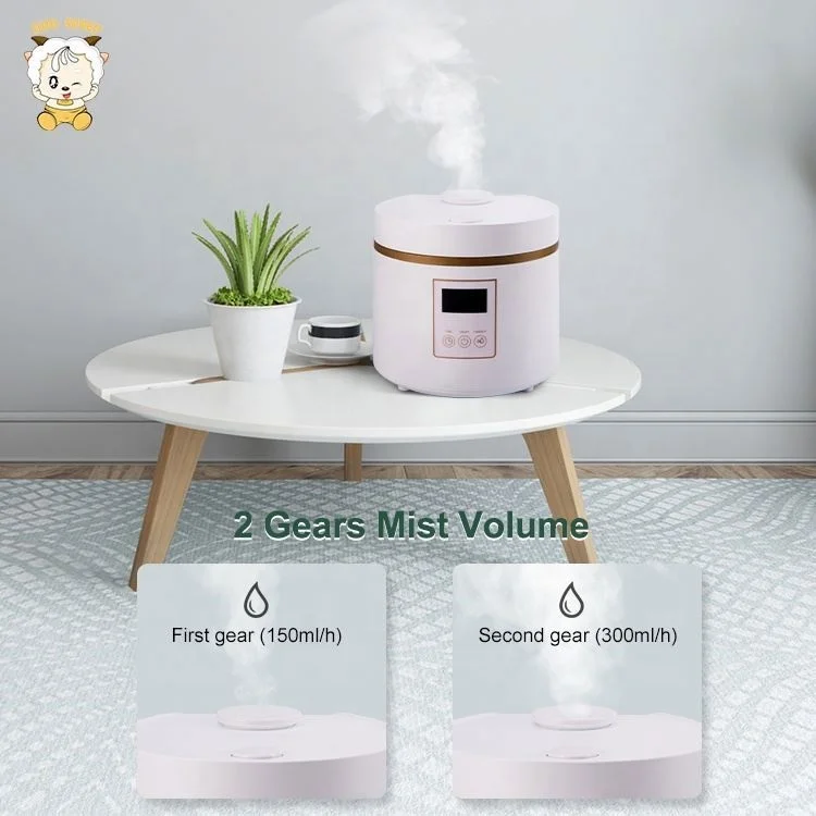 Essential Oil Car Mist Maker Spirit Aromatherapy Ceramic Diffuser Ultrasonic Humidifier