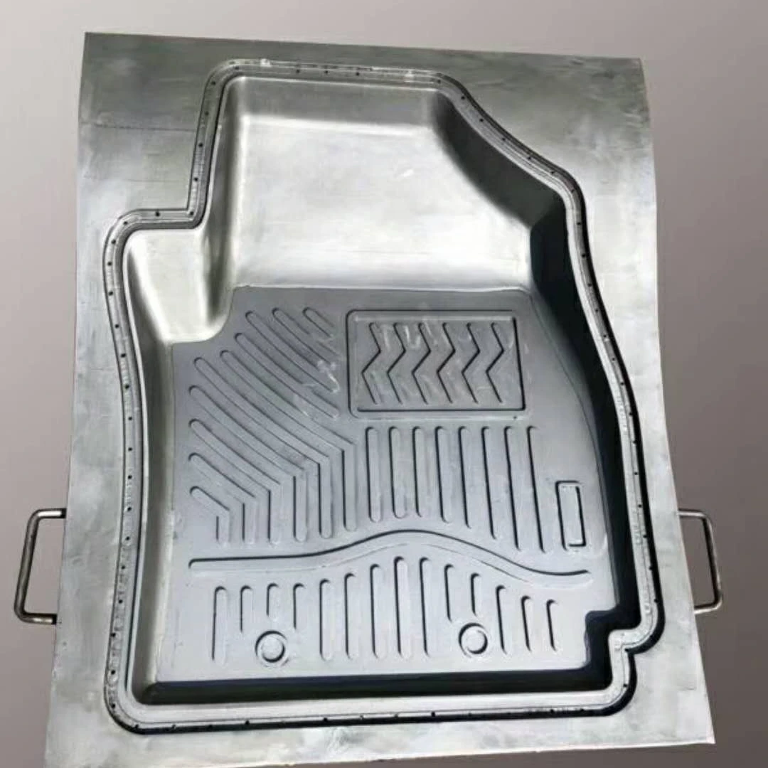 custom car mat vacuum forming mold  for  car mat making