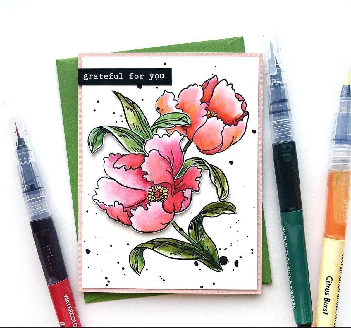 Superior Factory 5 pcs and 10 pcs Set High Quality Artist Art Drawing Watercolor Ink brush Pen