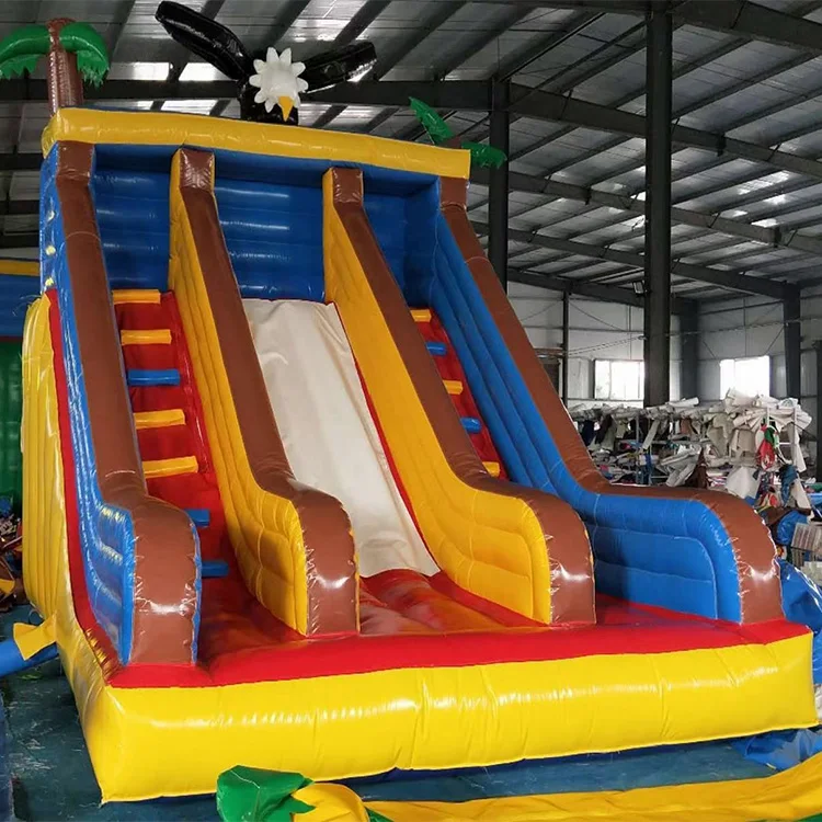 Cheap water slides are available from jungle slides with pools