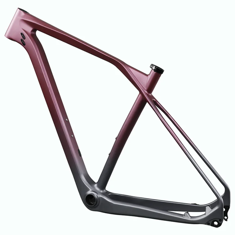 Top rated ultra light M17 carbon mountain bike frame 29er fully internal cable mtb carbon frame 29