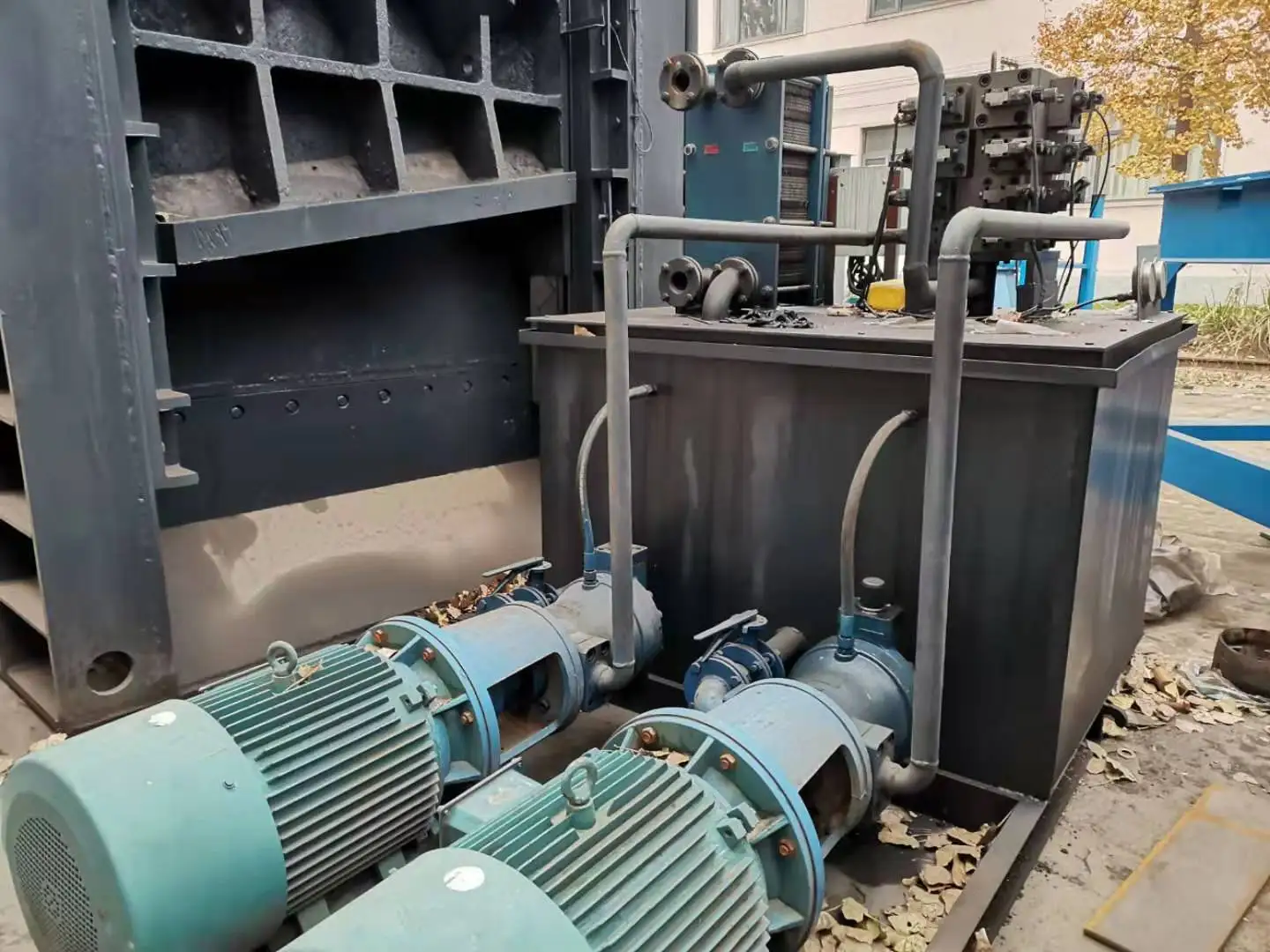 Y91Y сверхпрочный козловой ножниц для манипуляции металлолома черных металлов переработочное оборудование гидравлические