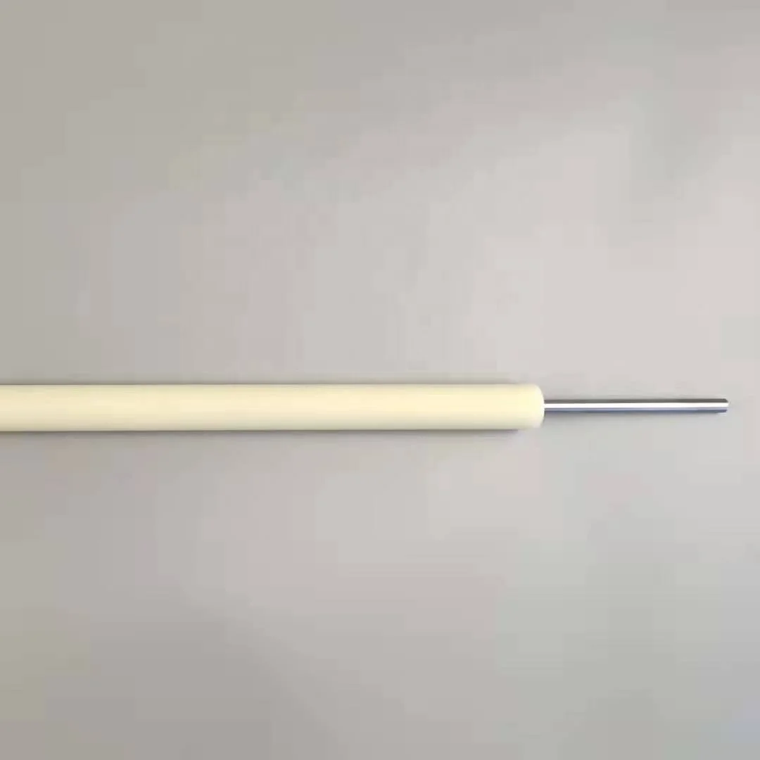 customized Japan Thermorun coated transport conveyor roller for Korea PCB equipment