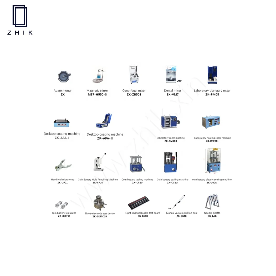 Coin Cell Making Machine Coin Cell Preparation Machine and Coin Cell Production Line