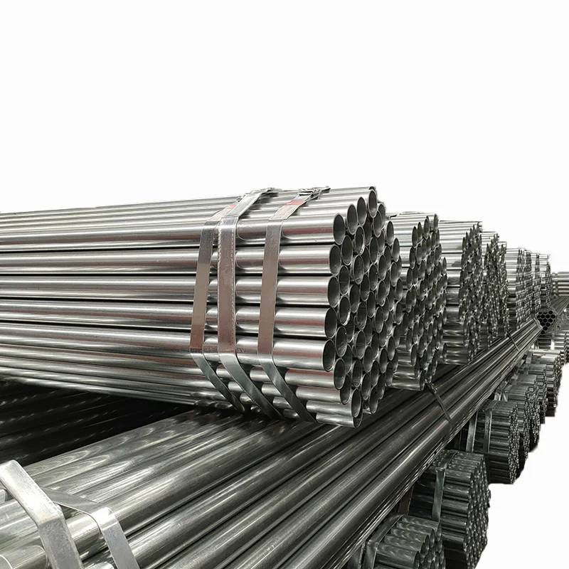 BS Pre-Galvanized steel pipe Scaffolding round pipe for building ASTM pre galvanized steel pipe