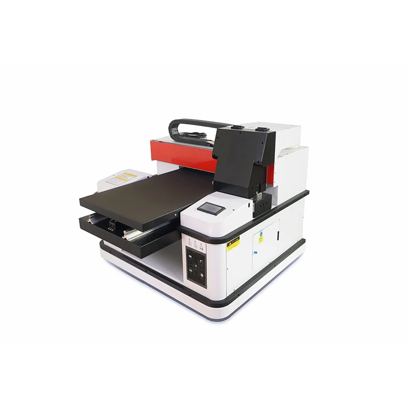 A3 A4 size UV flatbed printer for bottle, pen,plastic,  mobile case,glass, metal etc. printing
