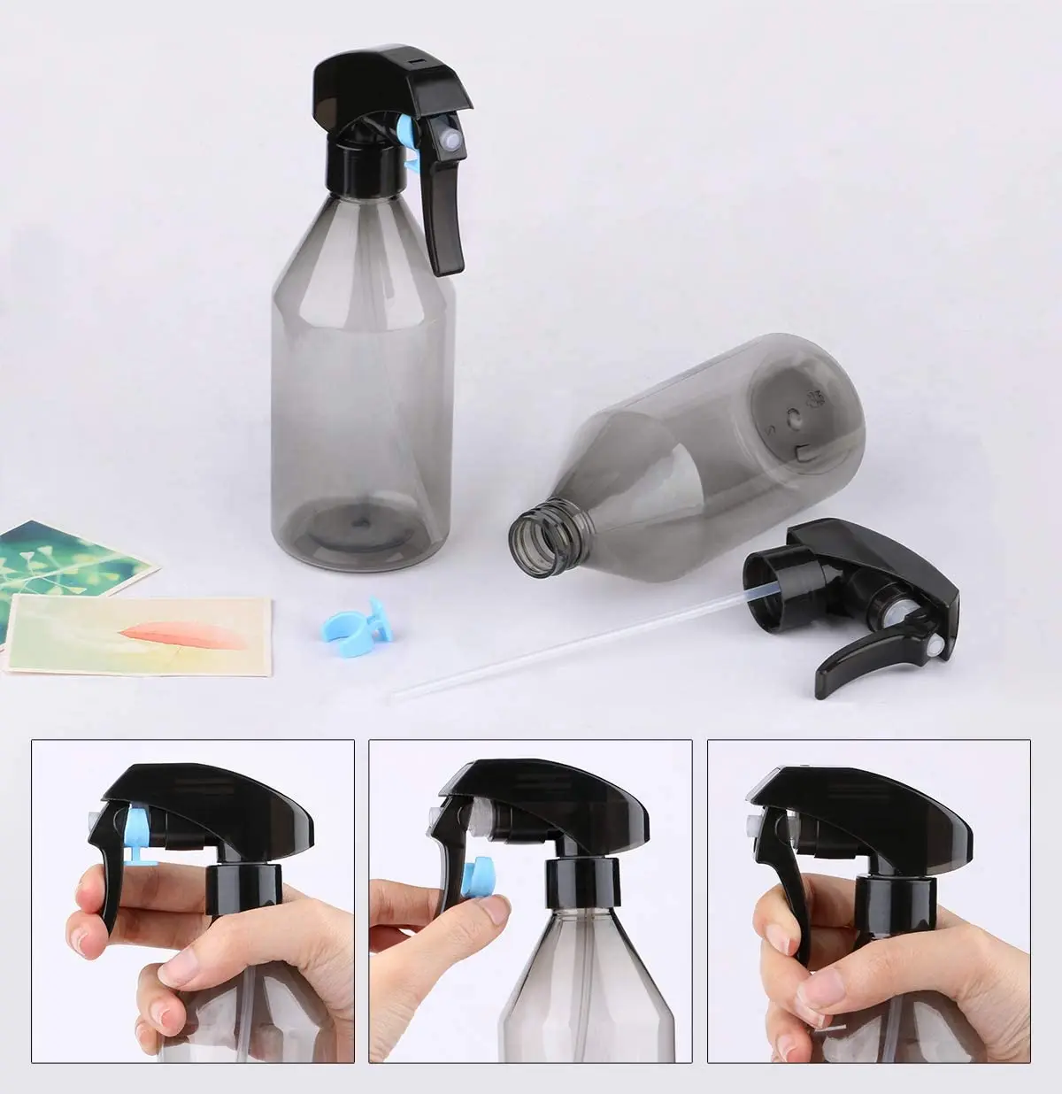  Прочный растительный мистер Sprayer10oz бутылка для растений туман вода с мелким