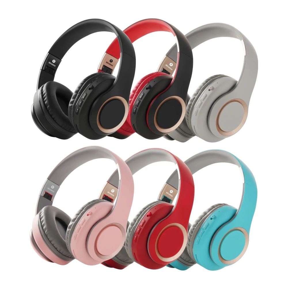 D-812 headset 6 colors