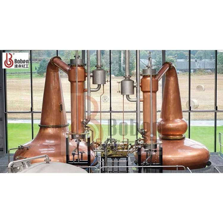 2000 Liter Rum Whisky Vodka Moonshine Distillation Equipment Large Distiller Machine Alcohol Distiller