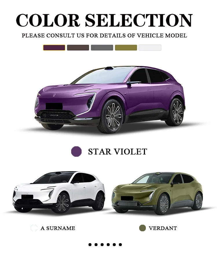 2025 Avatr 07 New car High-End New Energy Vehicles Pure Electric car Aweita 7 Suv Adult Sedan 4 Wheel Chinese Cars Avatar 07 Ev