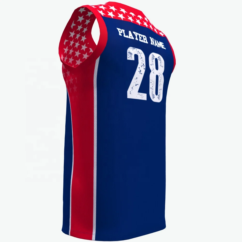 custom Reversible Mesh Cheap Wholesale Blank Basketball Jerseys