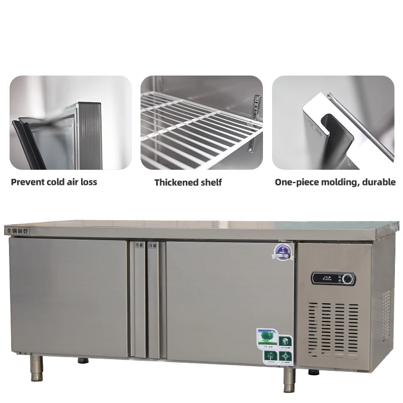 stainless steel restaurant kitchen freezer refrigerator equipment Commercial Freezers