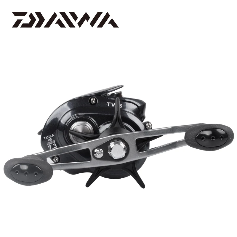 DAIWA TATULA TYPE-HD Baitcasting Fishing Reel Saltwater 6KG Max Drag 6+1 Bearings  Original Agent Fishing Coils