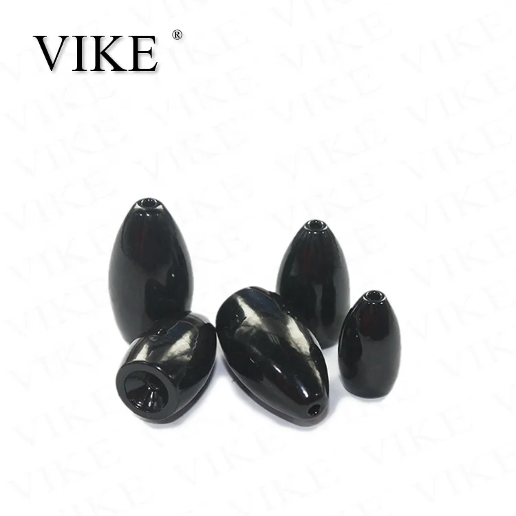 Chinese Wholesale Bass Fishing Flipping Tungsten Weights,tungsten Bullet Fishing Flippin Weights