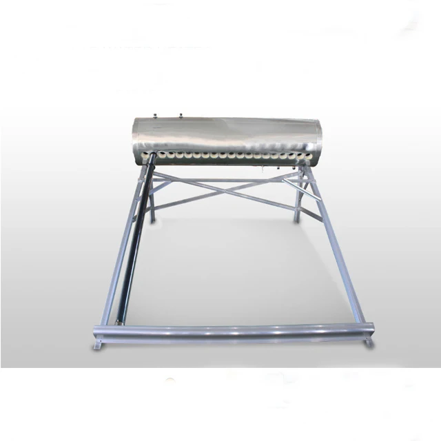 High quality compact Low pressure vacuum tube stainless steel solar water heater/solar system/solar energy