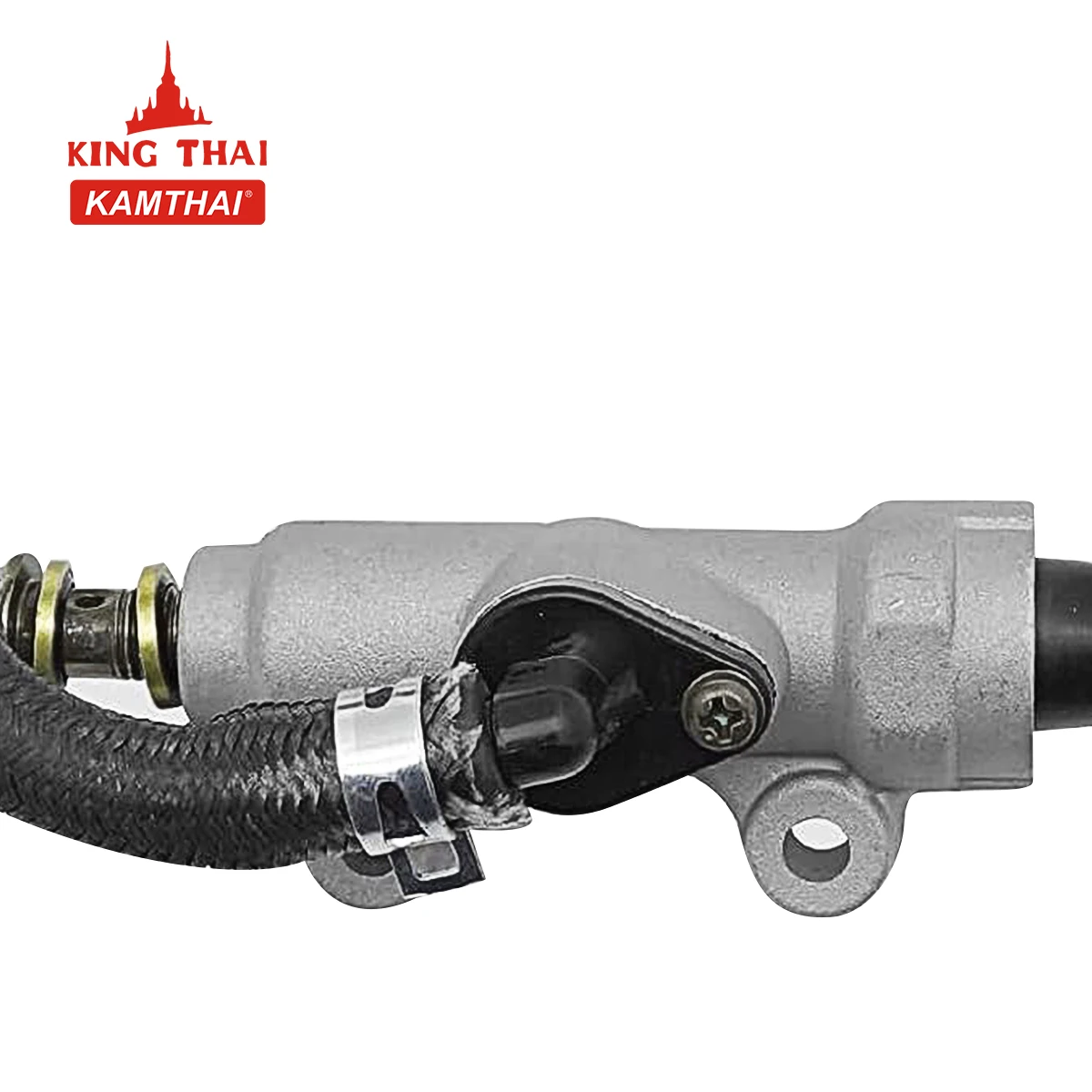 Rear Brake Master Cylinder Assembly for Atv 4x4 500cc Honda TRX400EX 1999-2008 TRX400X 2009-2014 Fourtrax Sportrax 43510-HN1-016