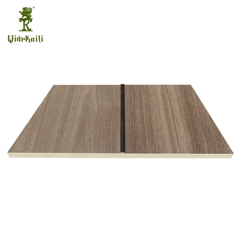 Factory Supply Bamboo Fiber PVC Solid Board Indoor WPC Soundproof Wall Panels For Decoration