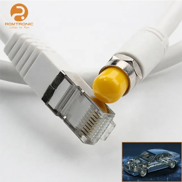 Микро супермягкий коаксиальный кабель Rg6 Rg6U Rg8 Rg58 Rg59 Rg174 Rg213 Lmr 400 Rf антенны