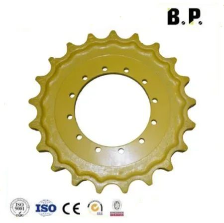 21T-27-71173 Rear Idler For Mini Equipment Skid Steer Compact Loader Undercarriage Parts PC2000