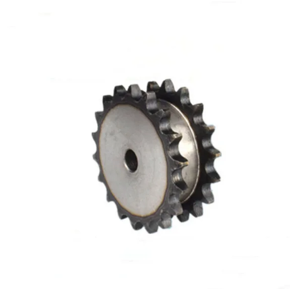 ANSI DIN Standard Roller Chain Sprockets Conveyor HRC45-55 Motorcycle Auto Spare Parts Transmission Idler Sprocket