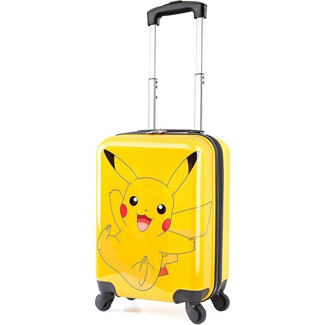 Custom Designed Luggage, Airline Approved Spinner Luggage with Wheels, Lightweight Luggage  school kids printed trolley case